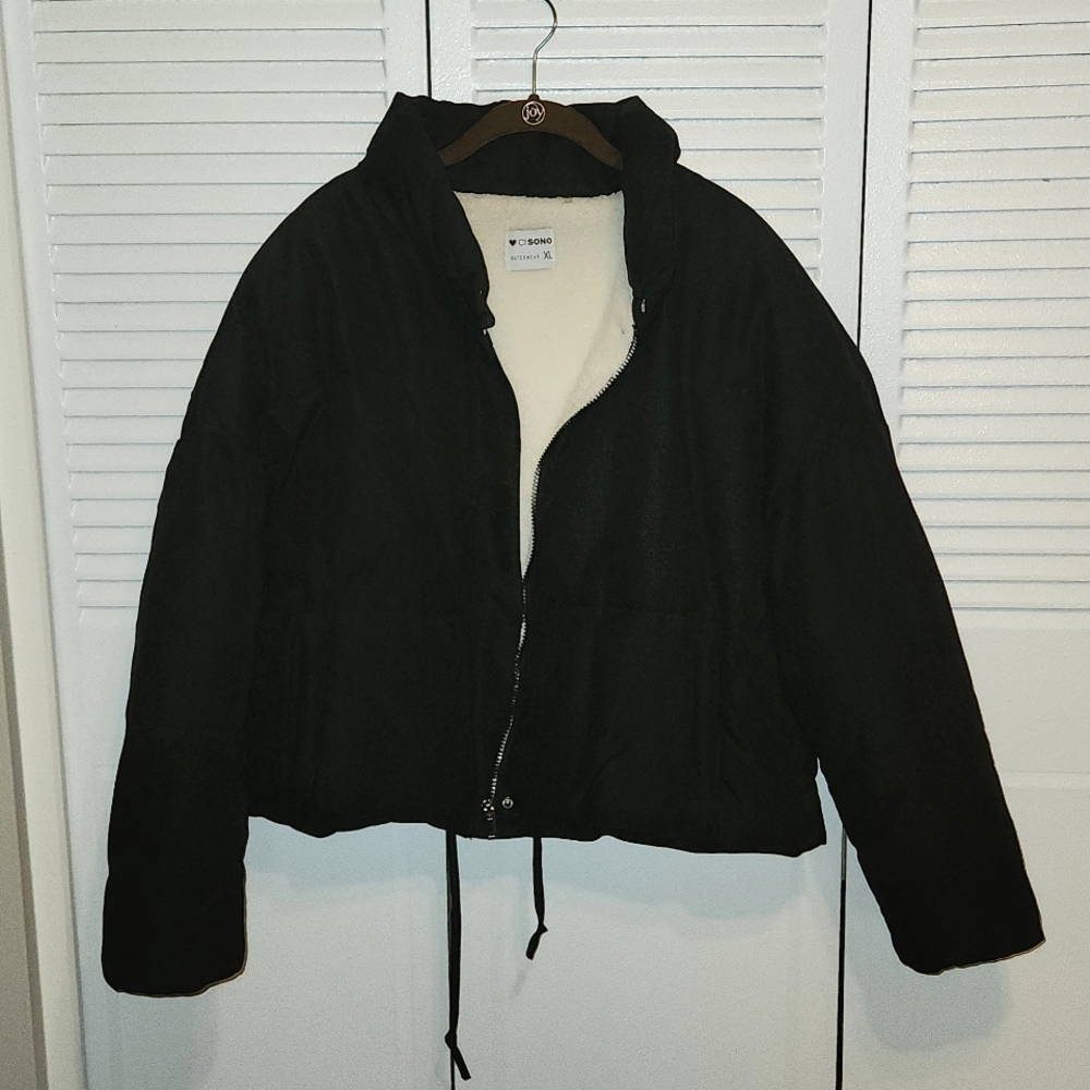 Cropped Puffer Jacket XL